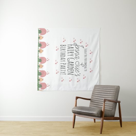 Padybugs Butterflies Wandkleed (In Situ (horizontaal))