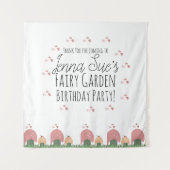 Padybugs Butterflies Wandkleed (Voorkant)