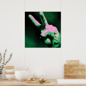 Paece Poster (Keuken)