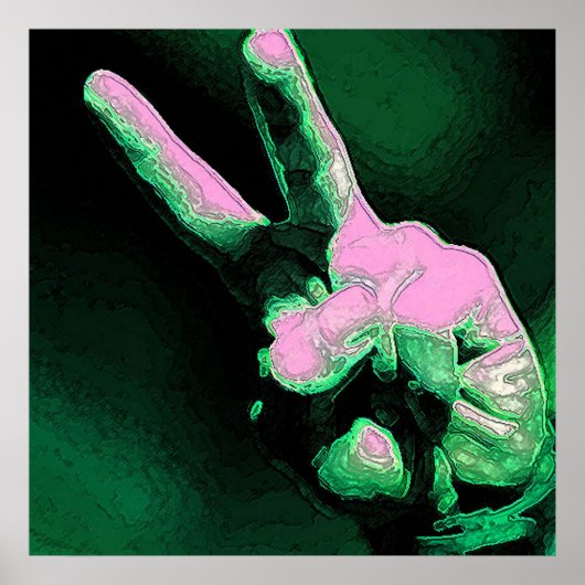 Paece Poster (Voorkant)