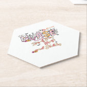 Paediactric Nurse Fun Halloween Design Essential T Kartonnen Onderzetters (Schuin)