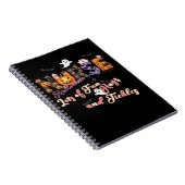 Paediactrics Nurse Fun Halloween Design Essential  Notitieboek (Rechterzijde)