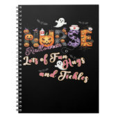 Paediactrics Nurse Fun Halloween Design Essential Notitieboek (Voorkant)