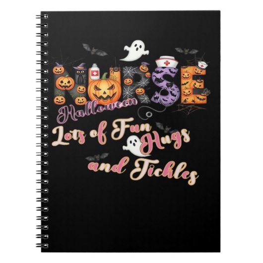 Paediactrics Nurse Fun Halloween Design Essential  Notitieboek (Voorkant)