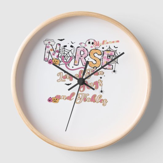 Paediatric Nurse Fun Halloween Ontwerp Essentieel (Voorkant)