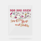 Paediatric Nurse Fun Halloween Ontwerp Essentieel  Acryl Bord (Voorkant)