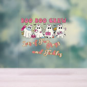 Paediatric Nurse Fun Halloween Ontwerp Essentieel Acryl Bord (Neutraal)