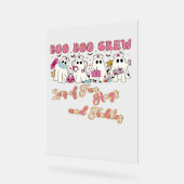 Paediatric Nurse Fun Halloween Ontwerp Essentieel Acryl Bord (Hoek)