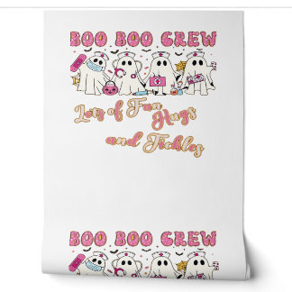 Paediatric Nurse Fun Halloween Ontwerp Essentieel  Behang