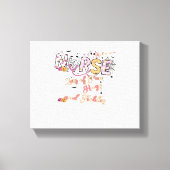 Paediatric Nurse Fun Halloween Ontwerp Essentieel  Canvas Afdruk (Voorkant)