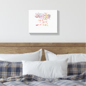 Paediatric Nurse Fun Halloween Ontwerp Essentieel  Canvas Afdruk (Insitu (Slaapkamer))