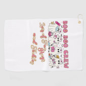 Paediatric Nurse Fun Halloween Ontwerp Essentieel Golfhanddoek (Horizontaal)