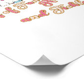 Paediatric Nurse Fun Halloween Ontwerp Essentieel  Poster (Hoek)