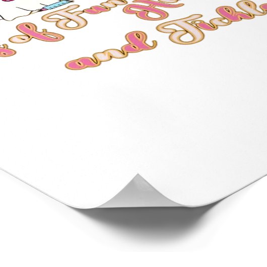 Paediatric Nurse Fun Halloween Ontwerp Essentieel  Poster