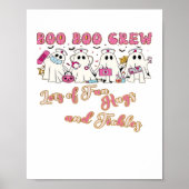 Paediatric Nurse Fun Halloween Ontwerp Essentieel  Poster (Voorkant)