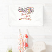 Paediatric Nurse Fun Halloween Ontwerp Essentieel  Spandoek (Insitu)