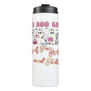 Paediatric Nurse Fun Halloween Ontwerp Essentieel  Thermosbeker