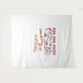 Paediatric Nurse Fun Halloween Ontwerp Essentieel  Wandkleed (Voorkant (horizontaal))