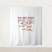 Paediatric Nurse Fun Halloween Ontwerp Essentieel  Wandkleed (Voorkant)