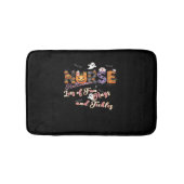 Paediatrics Nurse Fun Halloween Design Essential Badmat (Voorkant)