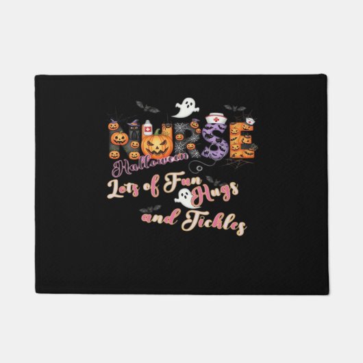 Paediatrics Nurse Fun Halloween Design Essential Deurmat (Voorkant)