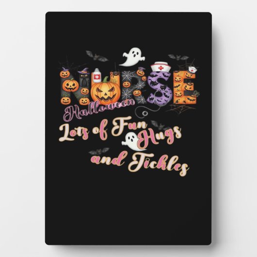 Paediatrics Nurse Fun Halloween Design Essential Fotoplaat (voorkant)