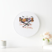 Paediatrics Nurse Fun Halloween Design Essential Grote Klok (Huis)