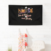 Paediatrics Nurse Fun Halloween Design Essential Spandoek (Insitu)