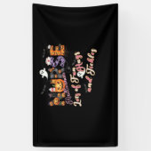 Paediatrics Nurse Fun Halloween Design Essential Spandoek (Verticaal)