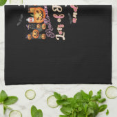 Paediatrics Nurse Fun Halloween Design Essential Theedoek (Gevouwen)