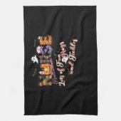 Paediatrics Nurse Fun Halloween Design Essential Theedoek (Verticaal)