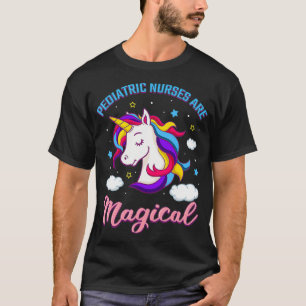 Paediatrische verpleegkundige Unicorn T-shirt