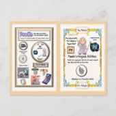 Paedin Wizard - Palladium Element Briefkaart (Voorkant)