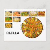 paella briefkaart (Voorkant)