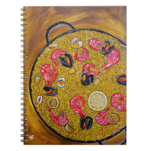 Paella De Marisco Notitieboek