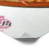 Paella De Marisco Póster Poster (Hoek)