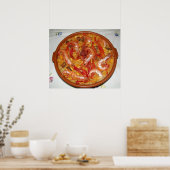Paella De Marisco Póster Poster (Keuken)