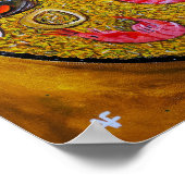 Paella De Marisco Schilderij van Alfred Fox Poster (Hoek)