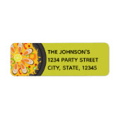 Paella Etiket (Voorkant)