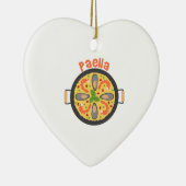 Paella Keramisch Ornament (Rechts)