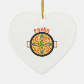 Paella Keramisch Ornament (Voorkant)