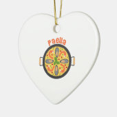 Paella Keramisch Ornament (Links)