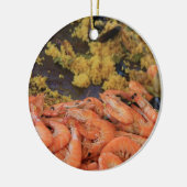 Paella kerstversiering keramisch ornament (Links)