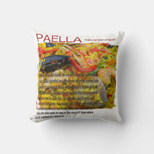 Paella kussen! kussen