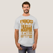 Paella Master T-shirt (Voorkant volledig)