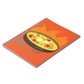 Paella Notitieboek (Linkerzijde)