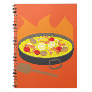 Paella Notitieboek