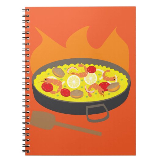Paella Notitieboek (Voorkant)