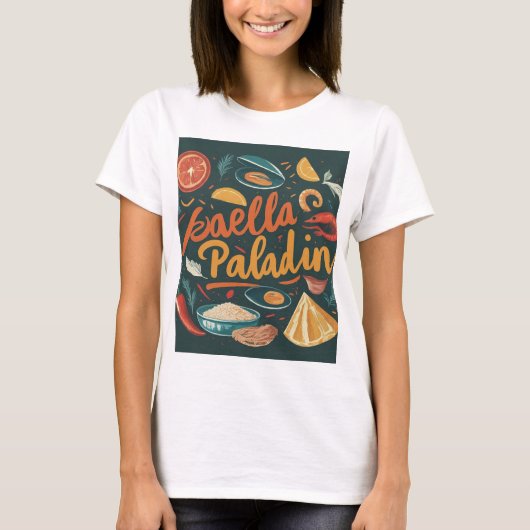 Paella Paladin T-shirt (Voorkant)