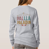Paella Paladin T-shirt (Achterkant)